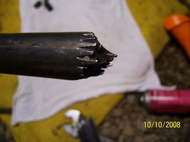 I broke a Gorilla axle WTF? Yamaha Rhino Forum